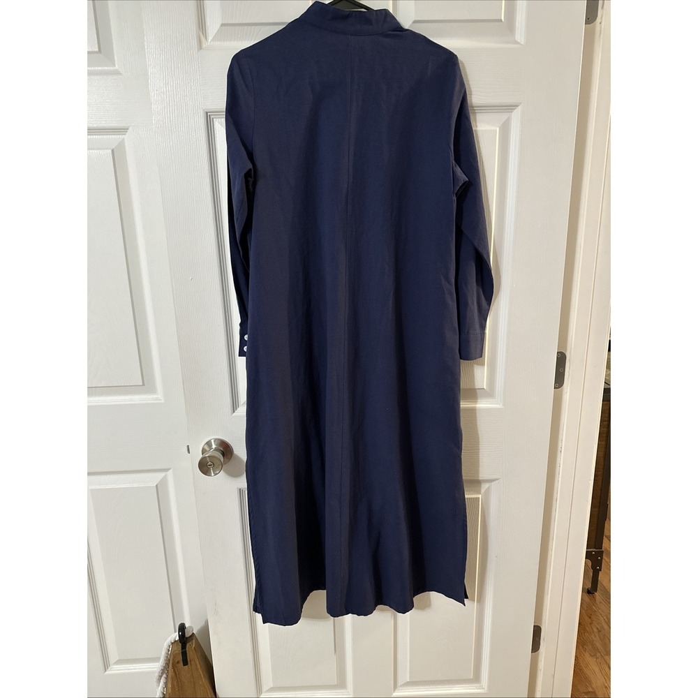 Anself Navy Long Sleeve Dress New - Picture 8 of 12